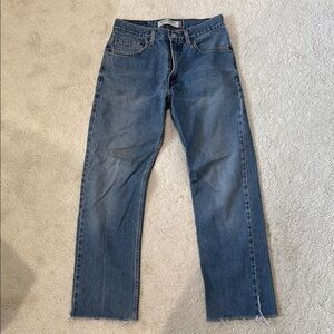 Levi’s Classic Blue Jeans